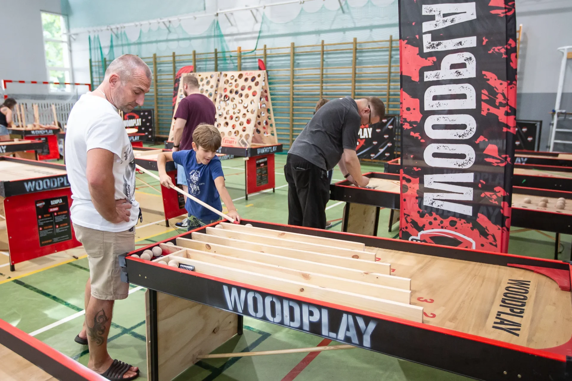 Gra WOODPLAY 15