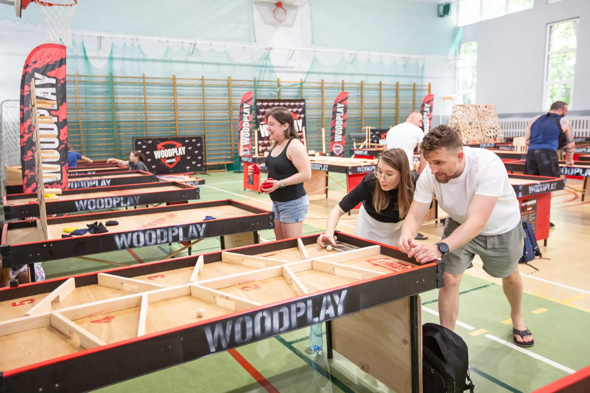 Gra WOODPLAY 8