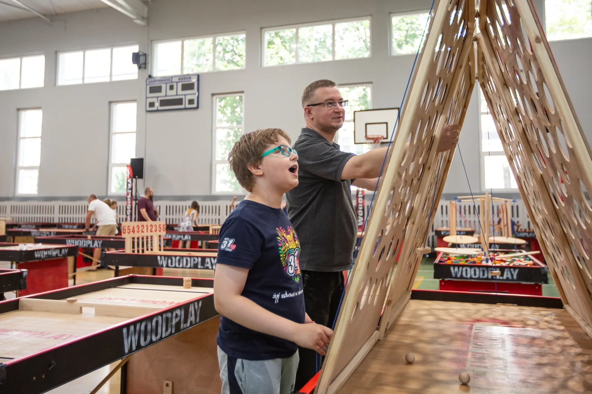 Gra WOODPLAY 9