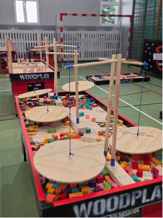 Drewniana gra Balansator – WOODPLAY