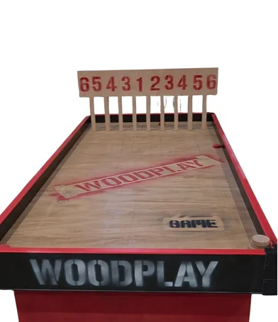 Drewniana gra Bramkostrzał – WOODPLAY