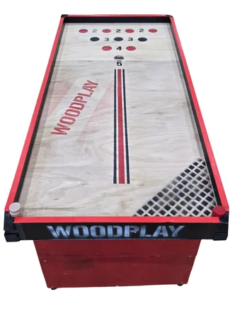 Drewniana gra Krążkarnia – WOODPLAY