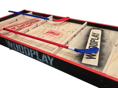 Drewniana gra Mini Hokej – WOODPLAY