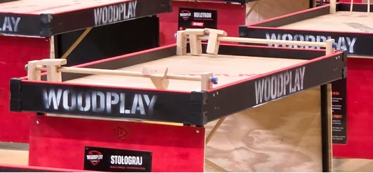 Drewniana gra Stołograj – WOODPLAY
