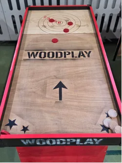 Drewniana gra Tarczyniek – WOODPLAY