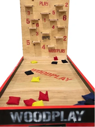 Drewniana gra Worecznik – WOODPLAY